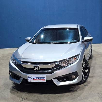 HONDA CIVIC 2.0 16V FLEXONE EXL 4P CVT HONDA CIVIC 2.0 16V FLEXONE EXL 4P CVT